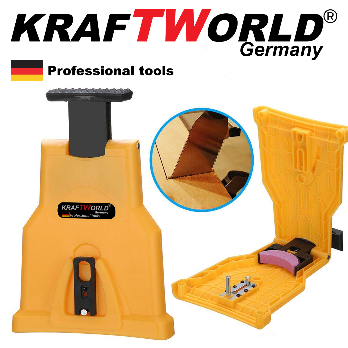 Универсално Точило за Вериги KRAFT WORLD ГРАДИНСКИ Универсално Точило за Вериги KRAFT WORLD3