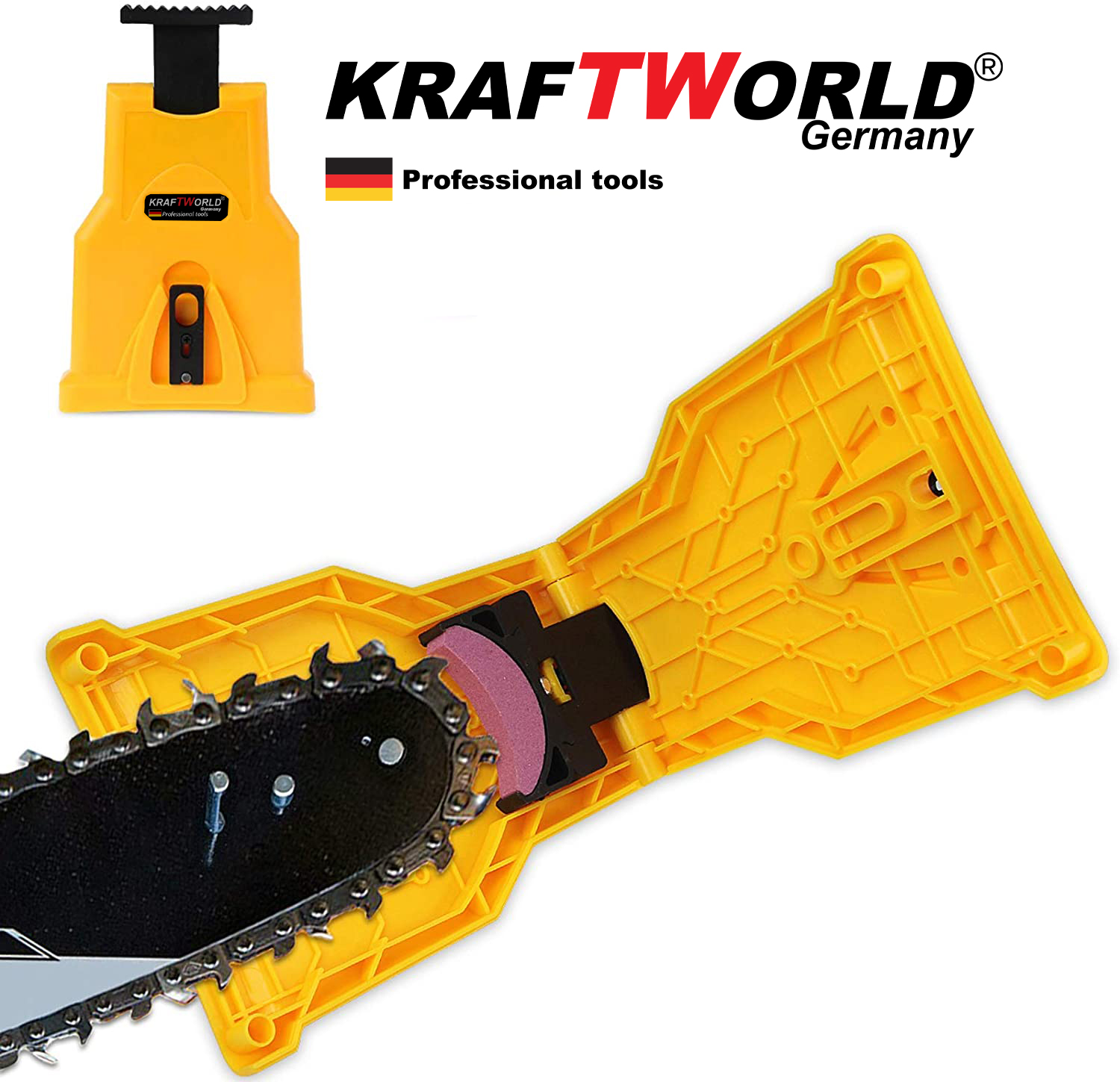 Универсално Точило за Вериги KRAFT WORLD ГРАДИНСКИ Универсално Точило за Вериги KRAFT WORLD1