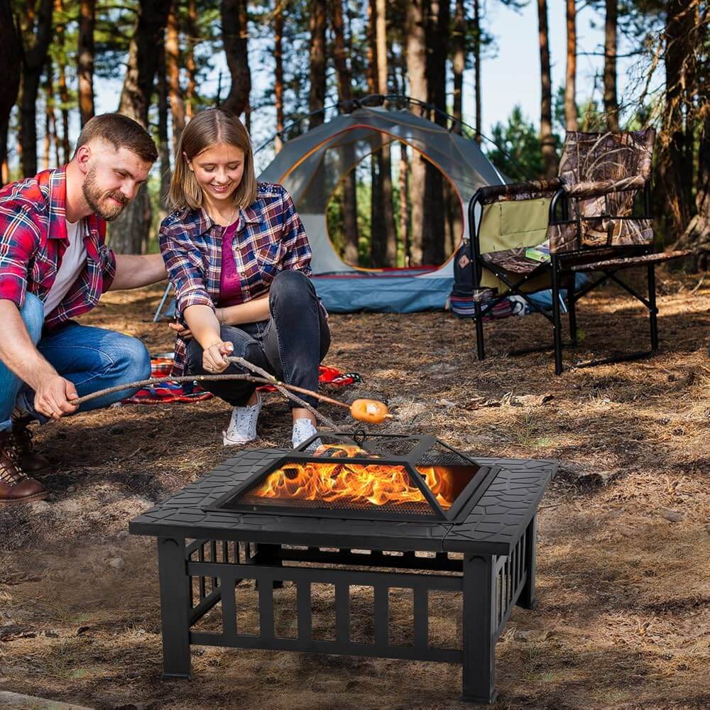 Градинска маса 3в1 KraftWorld Garden Line – BBQ, камина, ледарка ЗА ДОМА Градинска маса 3в1 KraftWorld Garden Line – BBQ, камина, ледарка - Image 12