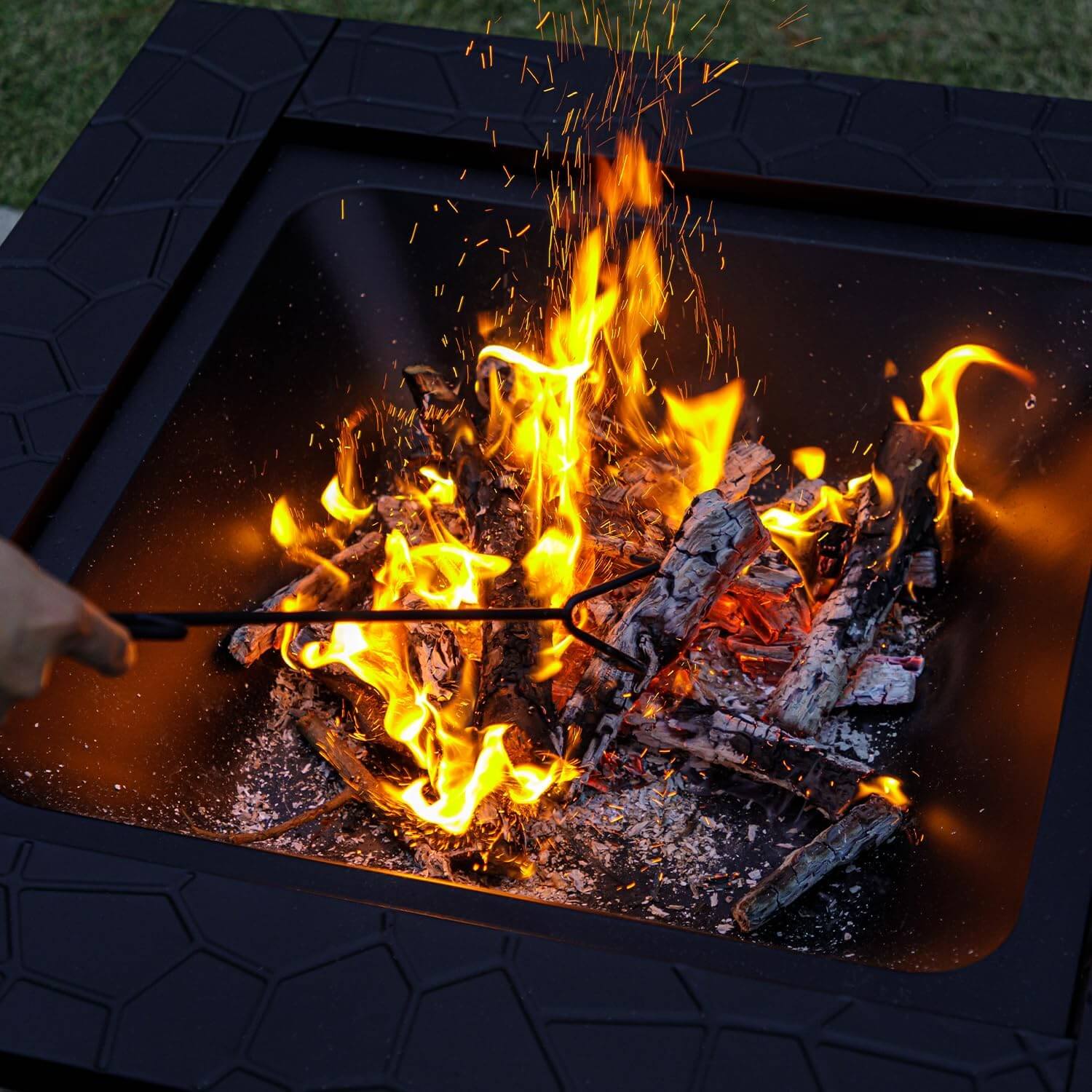 Градинска маса 3в1 KraftWorld Garden Line – BBQ, камина, ледарка ЗА ДОМА Градинска маса 3в1 KraftWorld Garden Line – BBQ, камина, ледарка - Image 11