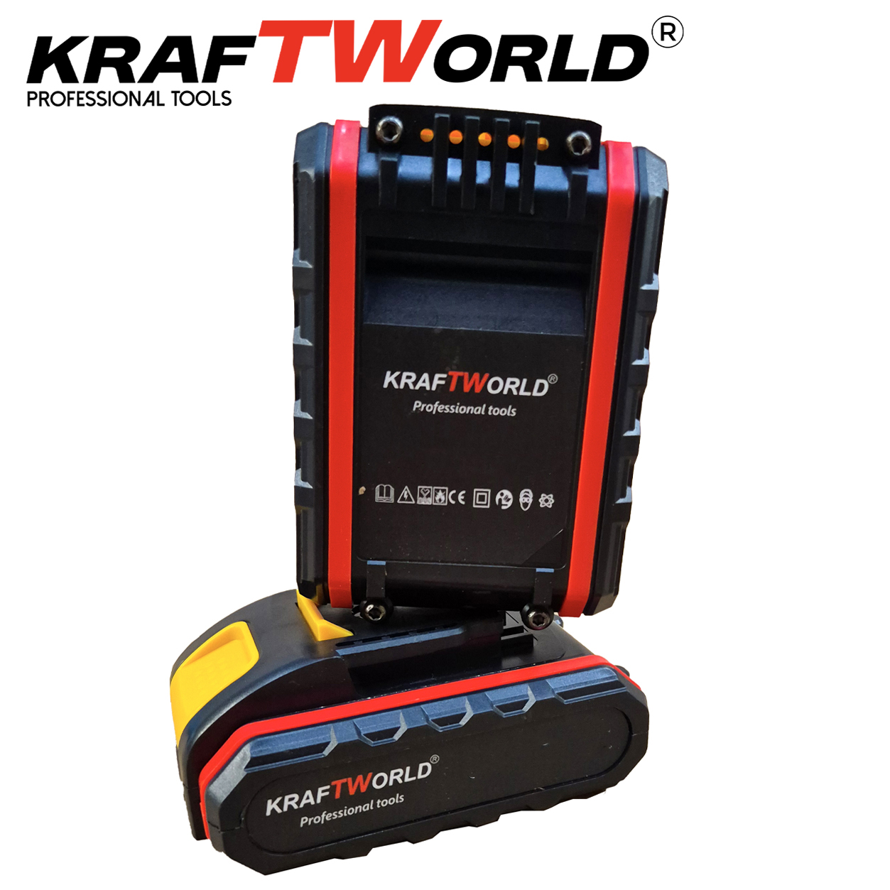 Комплект: Мини Резачка и Лозарска Ножица KraftWorld с 2бр батерии АКУМУЛАТОРНИ Комплект: Мини Резачка и Лозарска Ножица KraftWorld с 2бр батерии - Image 18