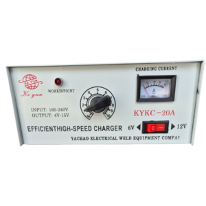 Зарядно устройство 20A за автомобилни и мотоциклетни акумулатори – 6V/12V