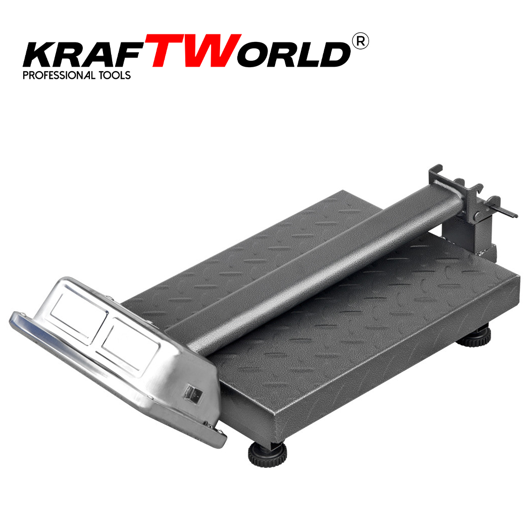 Електронен платформен кантар KraftWorld – до 100 кг, платформа 30×40см КАНТАРИ Електронен платформен кантар KraftWorld – до 100 кг, платформа 30x40см - Image 7