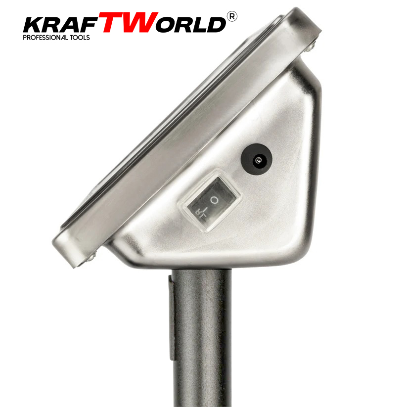 Електронен платформен кантар KraftWorld – до 100 кг, платформа 30×40см КАНТАРИ Електронен платформен кантар KraftWorld – до 100 кг, платформа 30x40см - Image 11
