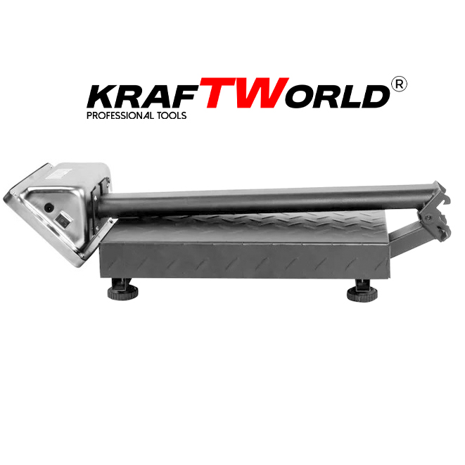Електронен платформен кантар KraftWorld – до 100 кг, платформа 30×40см КАНТАРИ Електронен платформен кантар KraftWorld – до 100 кг, платформа 30x40см - Image 3