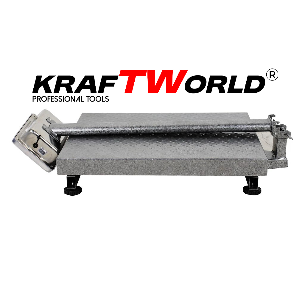 Електронен платформен кантар KraftWorld – до 1000 кг, платформа 80×60см КАНТАРИ Електронен платформен кантар KraftWorld – до 1000 кг, платформа 80x60см - Image 7