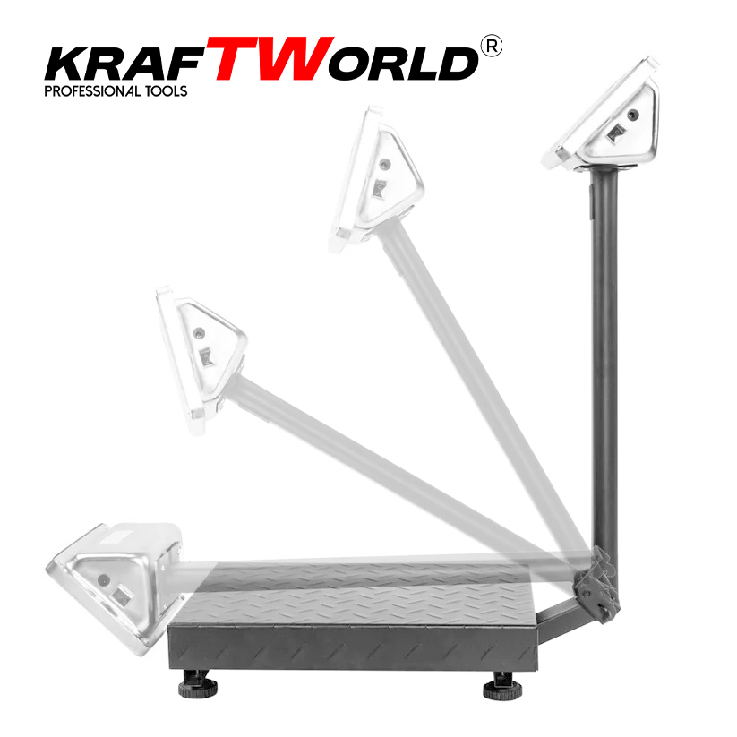 Електронен платформен кантар KraftWorld – до 100 кг, платформа 30×40см КАНТАРИ Електронен платформен кантар KraftWorld – до 100 кг, платформа 30x40см - Image 10