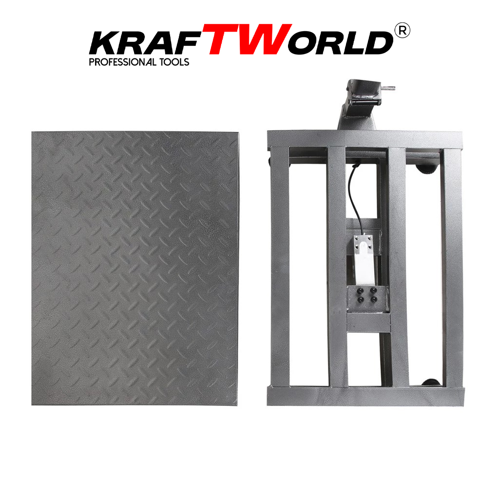 Електронен платформен кантар KraftWorld – до 100 кг, платформа 30×40см КАНТАРИ Електронен платформен кантар KraftWorld – до 100 кг, платформа 30x40см - Image 13