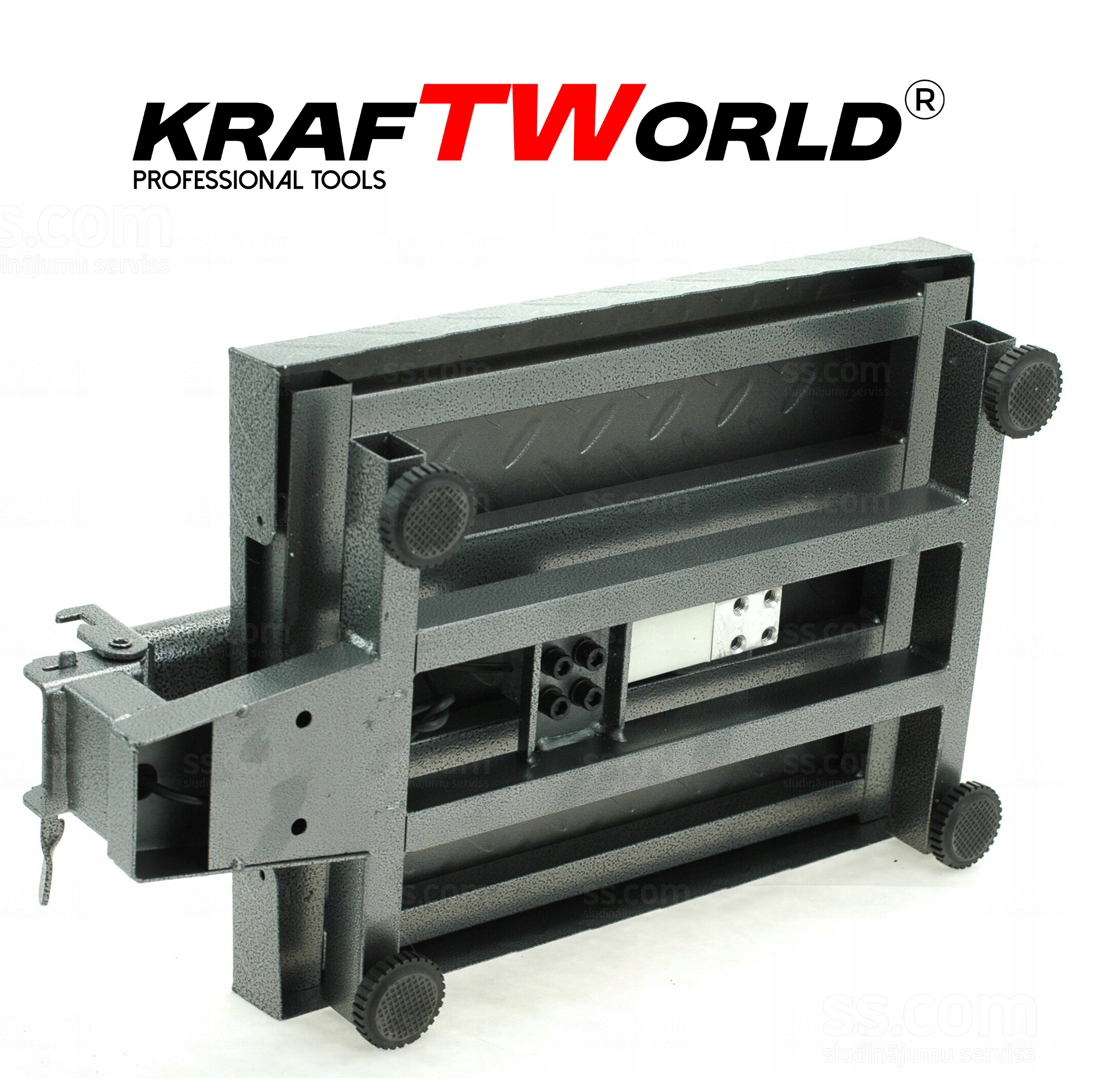 Електронен платформен кантар KraftWorld – до 100 кг, платформа 30×40см КАНТАРИ Електронен платформен кантар KraftWorld – до 100 кг, платформа 30x40см - Image 14