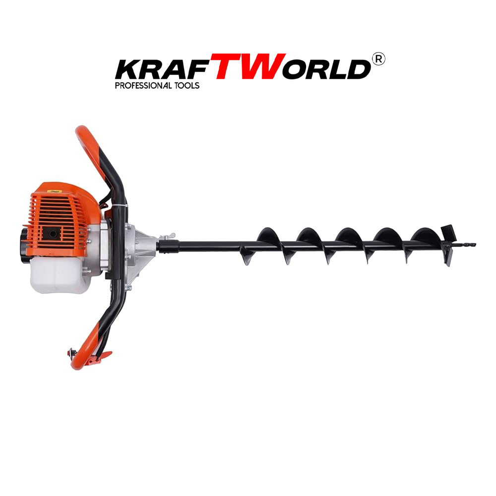 Градински бензинов свредел KraftWorld с двутактов двигател ГРАДИНСКИ Градински бензинов свредел KraftWorld с двутактов двигател - Image 12