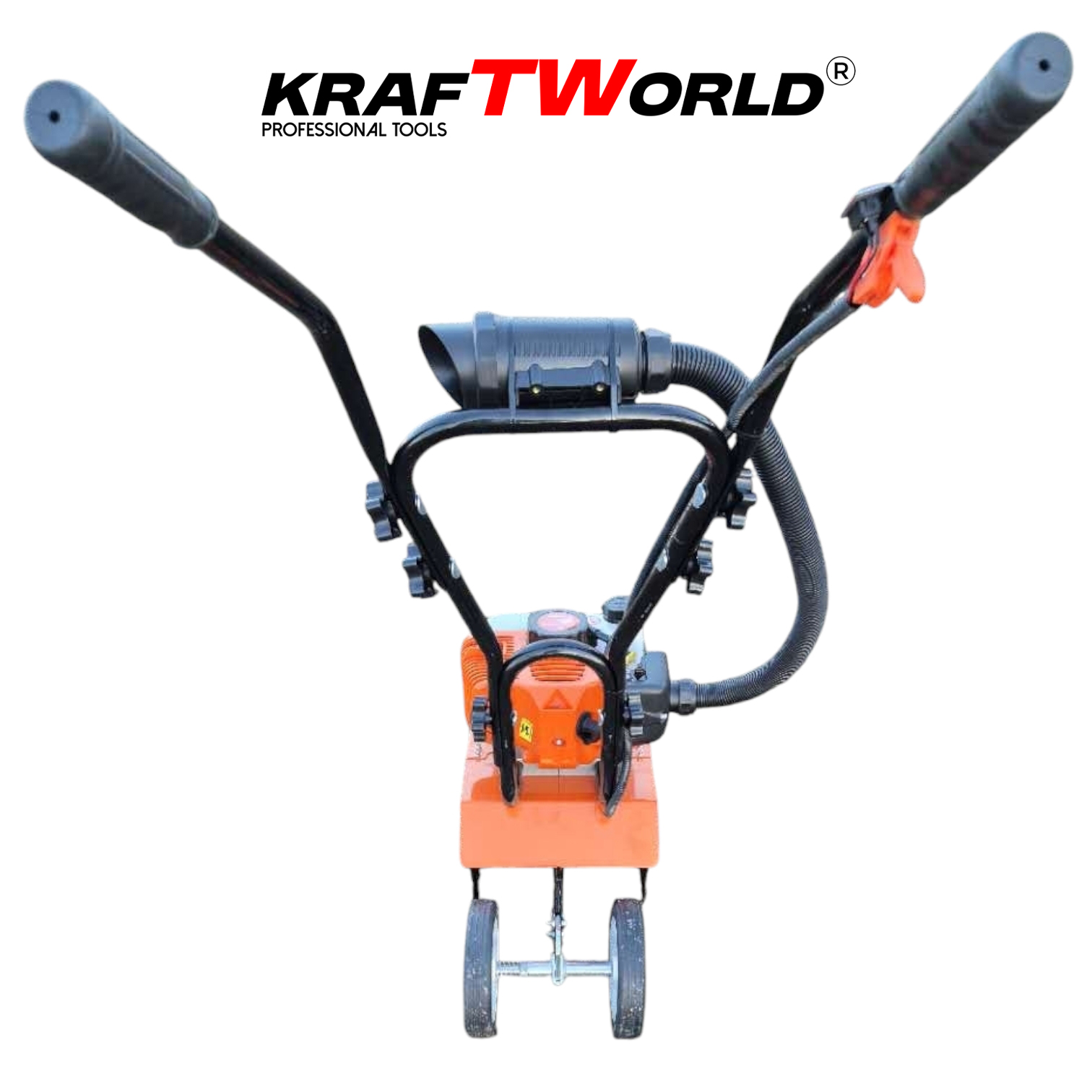 Мини мотофреза бензинова KraftWorld – двутактов мулти култиватор ГРАДИНСКИ Мини мотофреза бензинова KraftWorld – двутактов мулти култиватор - Image 5