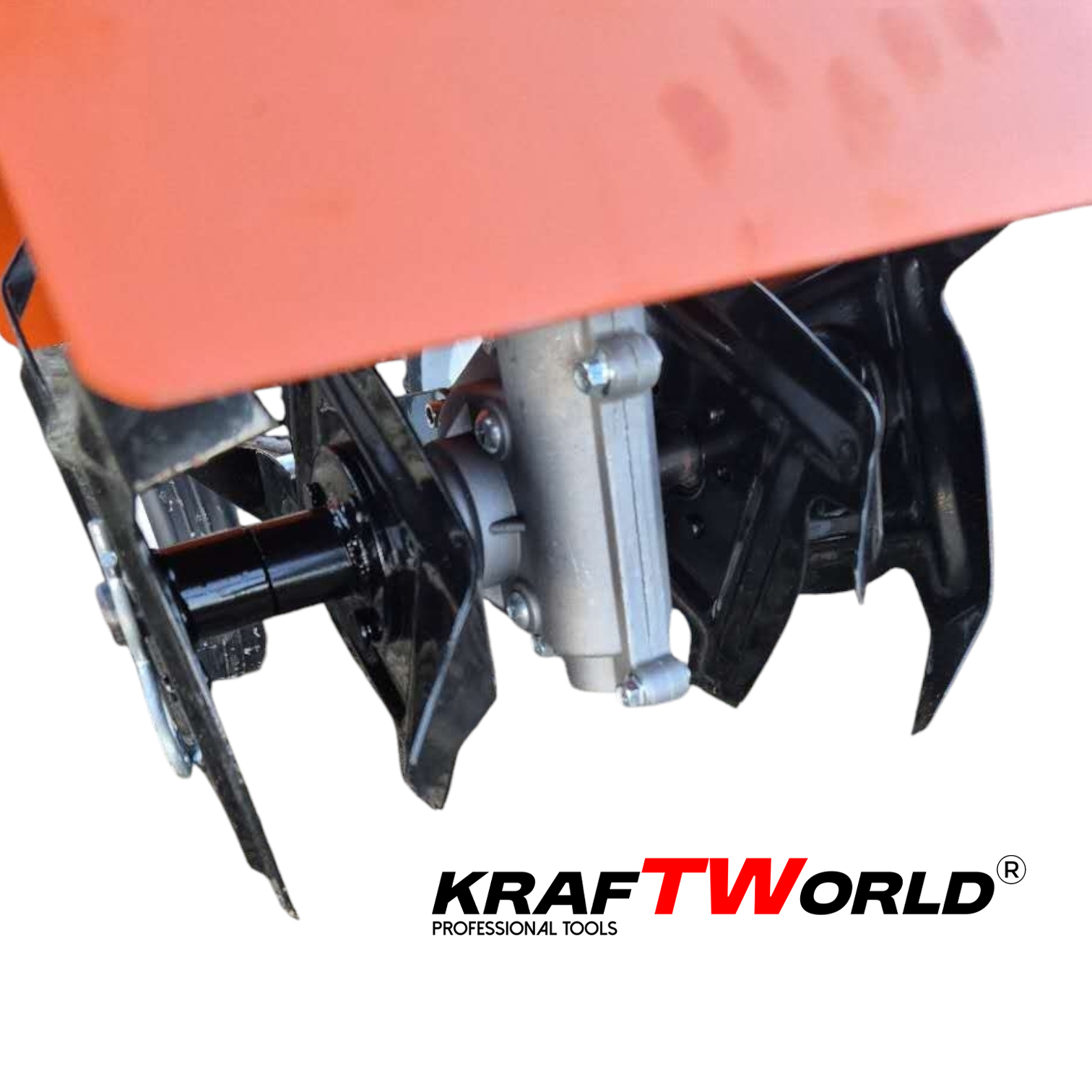Мини мотофреза бензинова KraftWorld – двутактов мулти култиватор ГРАДИНСКИ Мини мотофреза бензинова KraftWorld – двутактов мулти култиватор - Image 9