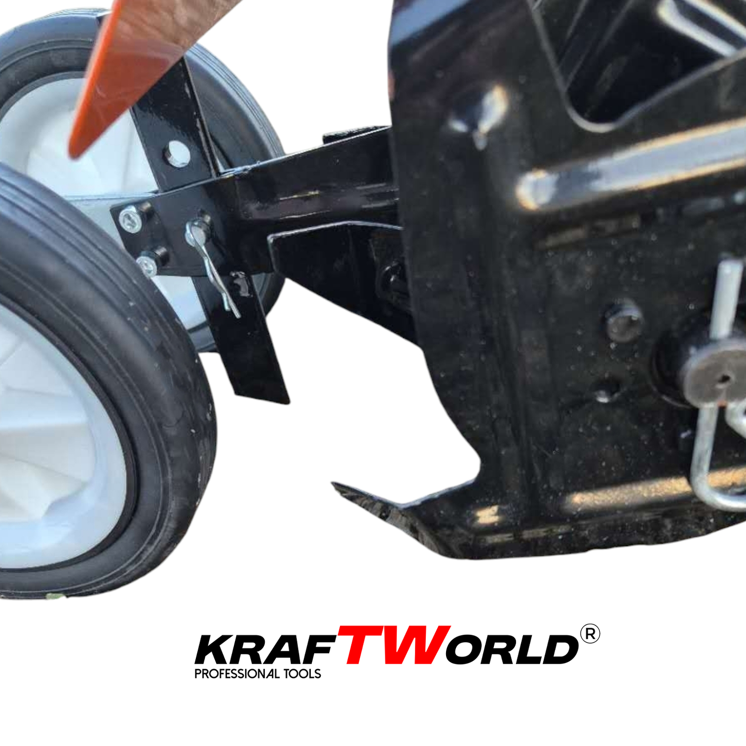 Мини мотофреза бензинова KraftWorld – двутактов мулти култиватор ГРАДИНСКИ Мини мотофреза бензинова KraftWorld – двутактов мулти култиватор - Image 10