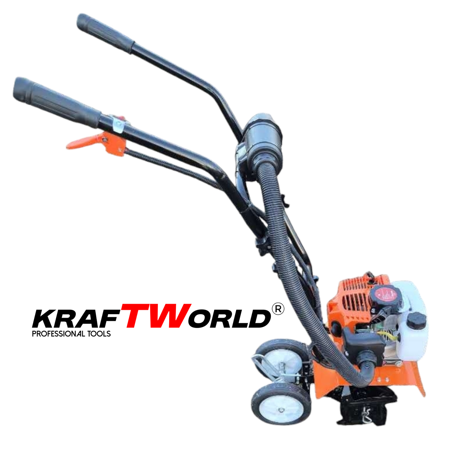 Мини мотофреза бензинова KraftWorld – двутактов мулти култиватор ГРАДИНСКИ Мини мотофреза бензинова KraftWorld – двутактов мулти култиватор - Image 4