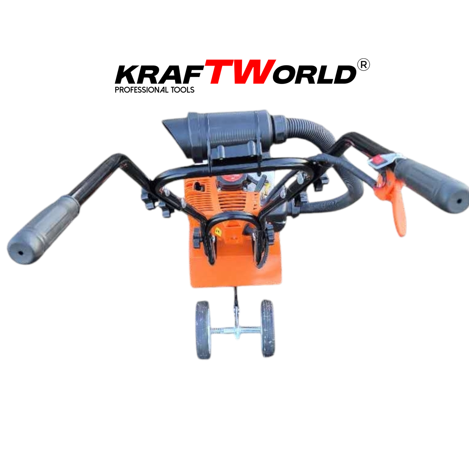Мини мотофреза бензинова KraftWorld – двутактов мулти култиватор ГРАДИНСКИ Мини мотофреза бензинова KraftWorld – двутактов мулти култиватор - Image 12