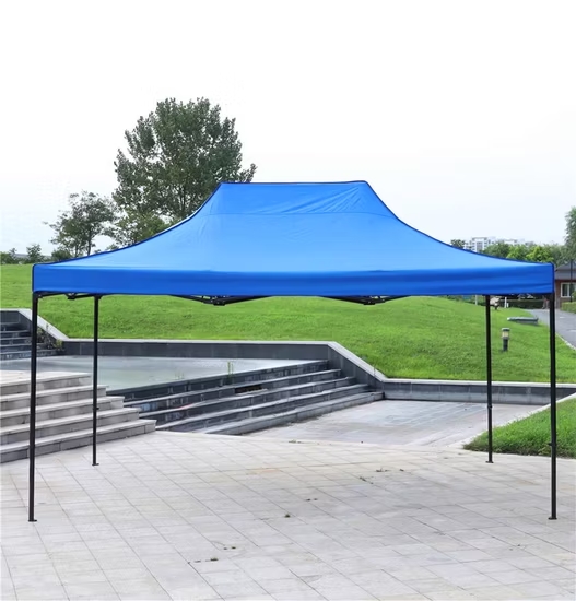 Градинска шатра тип „Хармоника“ 3×4.5м – UV и водоустойчива, сгъваема метална конструкция МЕБЕЛИ Градинска шатра тип „Хармоника“ 3x4.5м – UV и водоустойчива, сгъваема метална конструкция - Image 7