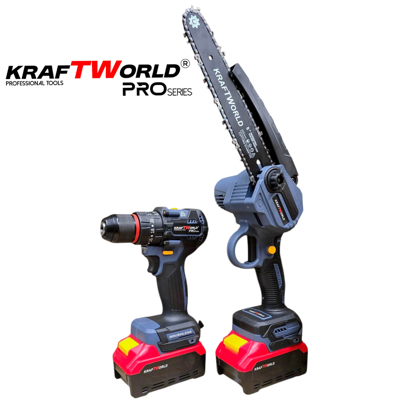 KraftWorld 2в1 Акумулаторен Комплект – Ударен Винтоверт и Мини Резачка с 2 Батерии АКУМУЛАТОРНИ KraftWorld 2в1 Акумулаторен Комплект – Ударен Винтоверт и Мини Резачка с 2 Батерии - Image 3