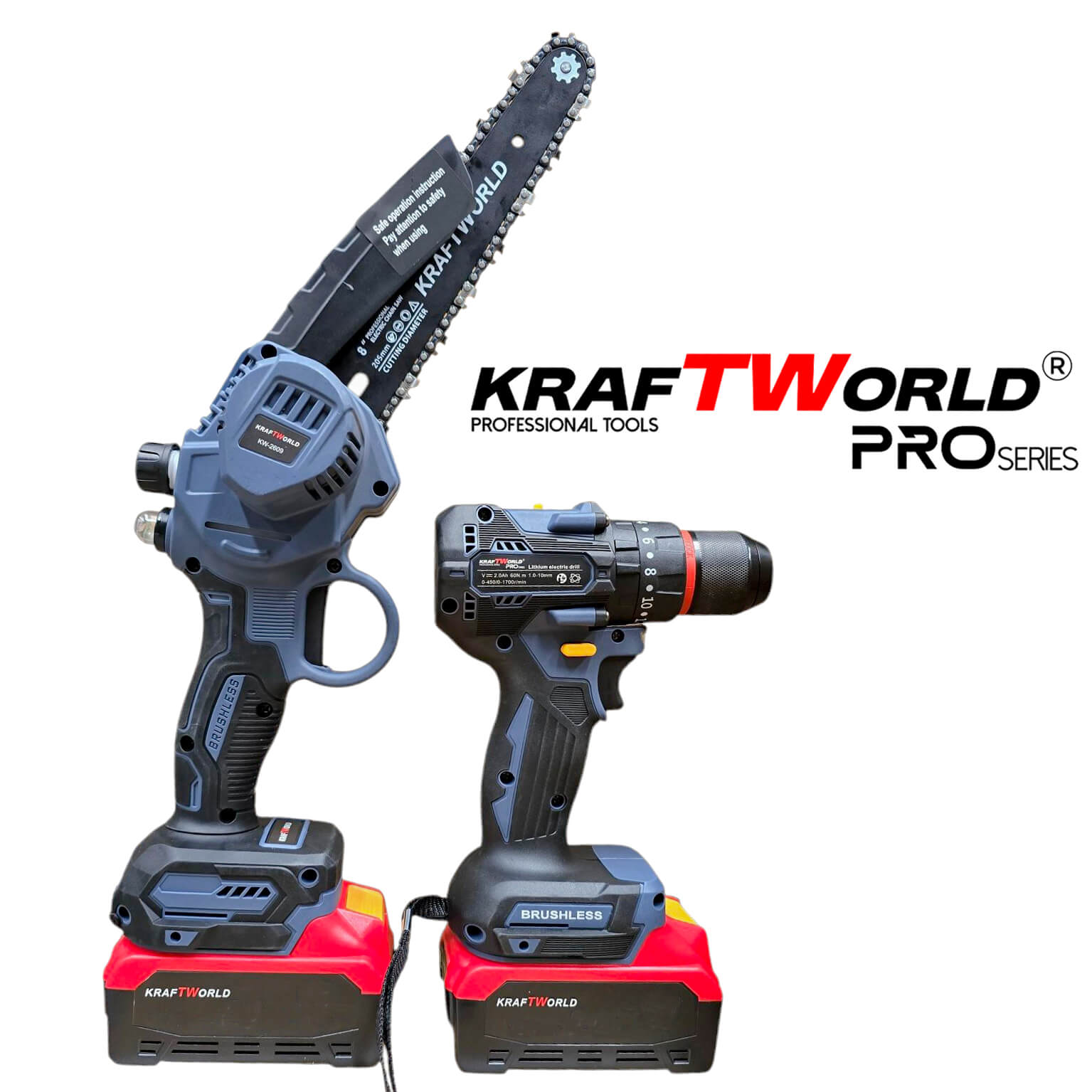 KraftWorld 2в1 Акумулаторен Комплект – Ударен Винтоверт и Мини Резачка с 2 Батерии АКУМУЛАТОРНИ KraftWorld 2в1 Акумулаторен Комплект – Ударен Винтоверт и Мини Резачка с 2 Батерии - Image 4