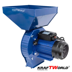 Alternative view of Фуражомелка KraftWorld 3.9kW Комплект с 4 Сита - Ярмомелка