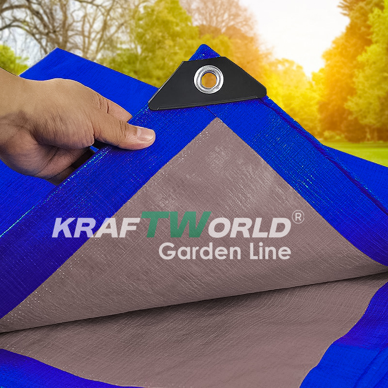 Многофункционален брезент KraftWorld Garden Line – 70 g/m², за външна и вътрешна употреба БАСЕЙНИ И ДЖАКУЗИТА Многофункционален брезент KraftWorld Garden Line – 70 g/m², за външна и вътрешна употреба - Image 15