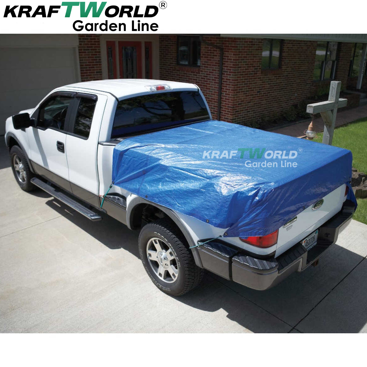 Многофункционален брезент KraftWorld Garden Line – 70 g/m², за външна и вътрешна употреба БАСЕЙНИ И ДЖАКУЗИТА Многофункционален брезент KraftWorld Garden Line – 70 g/m², за външна и вътрешна употреба - Image 17