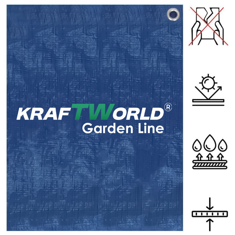 Многофункционален брезент KraftWorld Garden Line – 70 g/m², за външна и вътрешна употреба БАСЕЙНИ И ДЖАКУЗИТА Многофункционален брезент KraftWorld Garden Line – 70 g/m², за външна и вътрешна употреба - Image 7