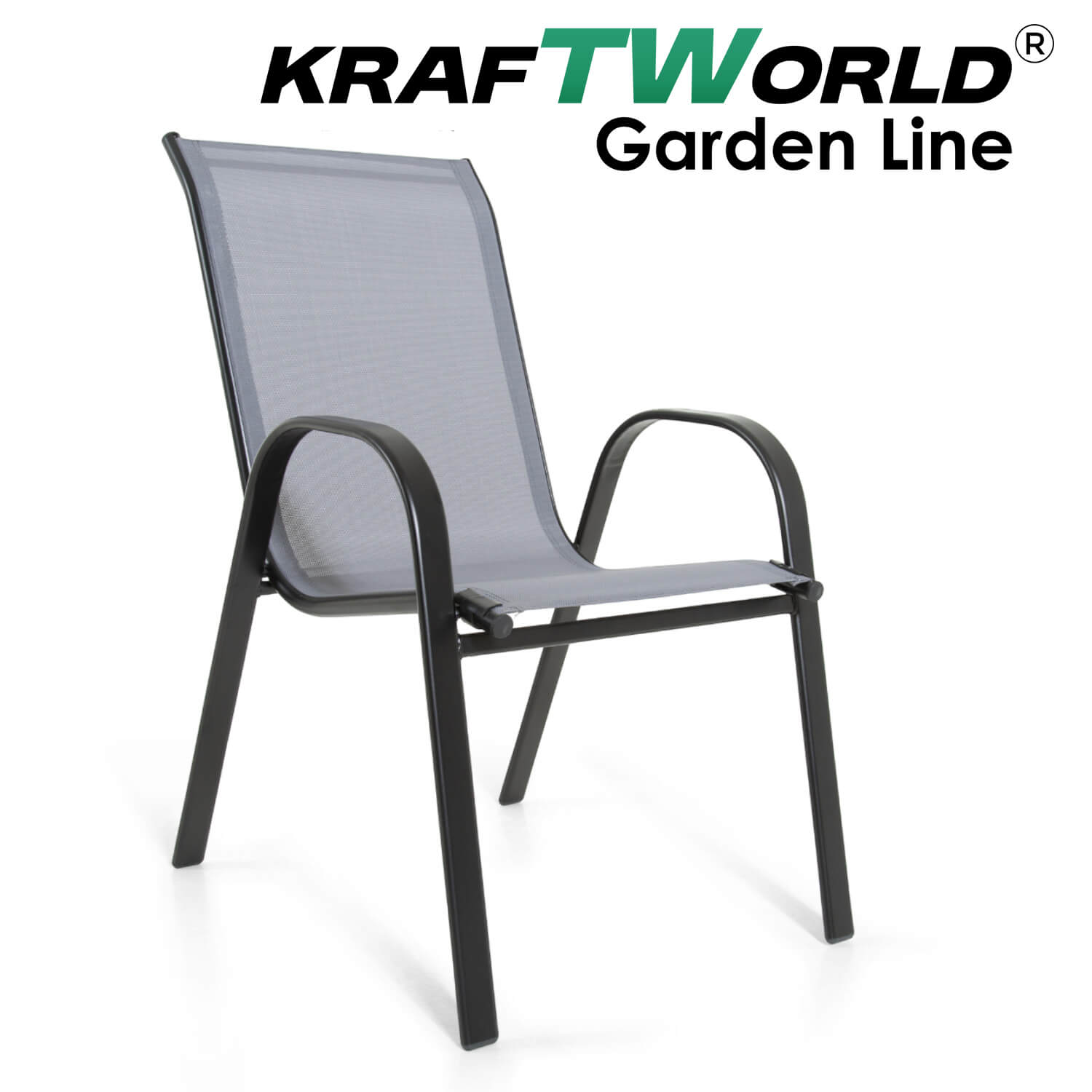 Градински Kомплект Capri – 4 Стола и кръгла Маса Kraftworld Gardenline Водоустойчив ГРАДИНСКИ МЕБЕЛИ Градински Kомплект Capri – 4 Стола и кръгла Маса Kraftworld Gardenline Водоустойчив - Image 13