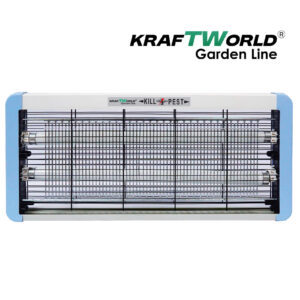 Alternative view of UV Лампа против насекоми KraftWorld 2x30W – Защита от комари до 100 м²