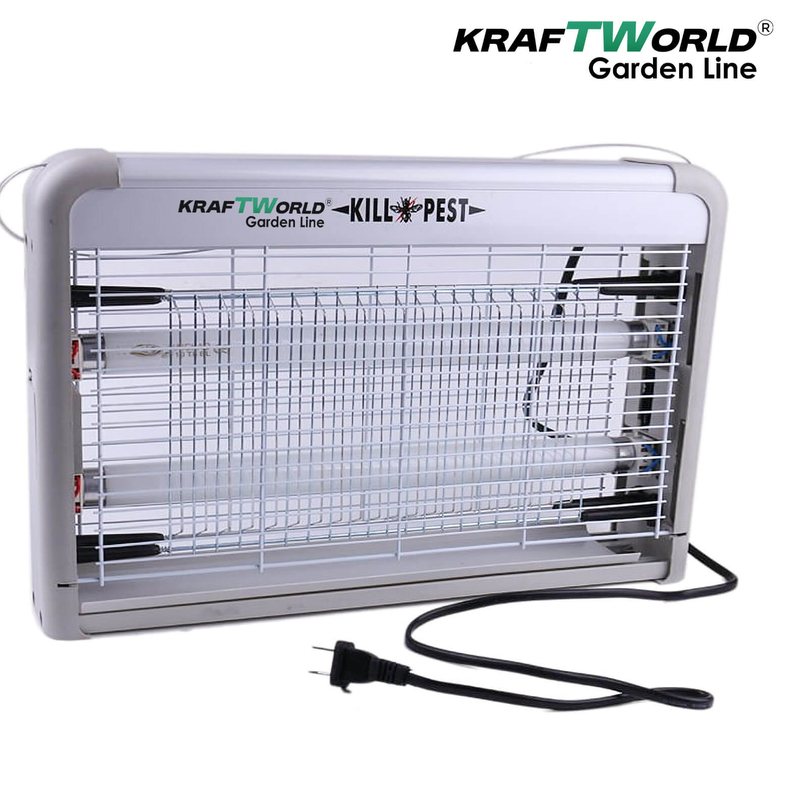 UV Лампа против насекоми KraftWorld 2x20W – Защита от комари до 80 м² ЗА ДОМА UV Лампа против насекоми KraftWorld 2x20W – Защита от комари до 80 м² - Image 7