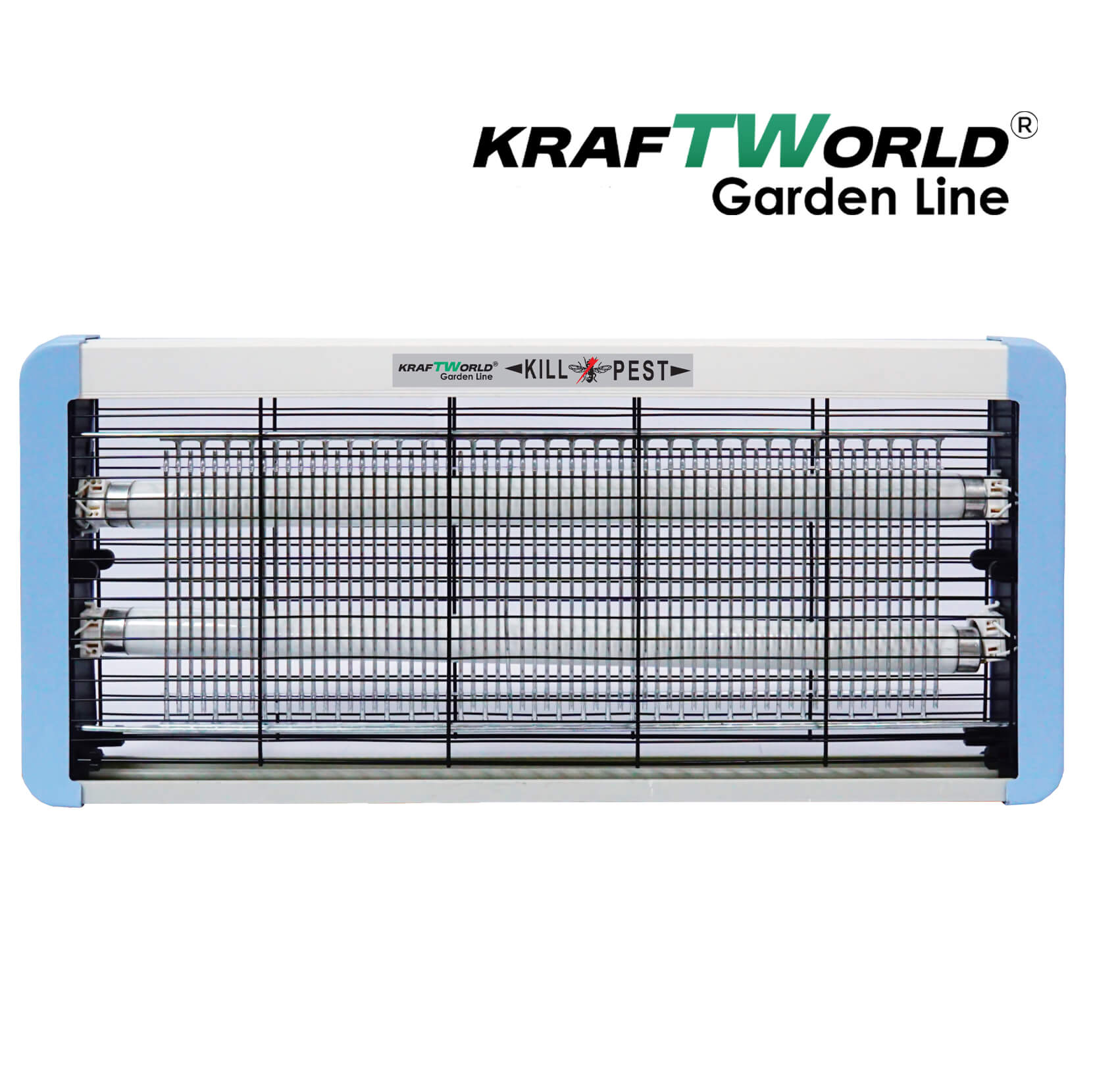UV Лампа против насекоми KraftWorld 2x30W – Защита от комари до 100 м² ЗА ДОМА UV Лампа против насекоми KraftWorld 2x30W – Защита от комари до 100 м² - Image 2