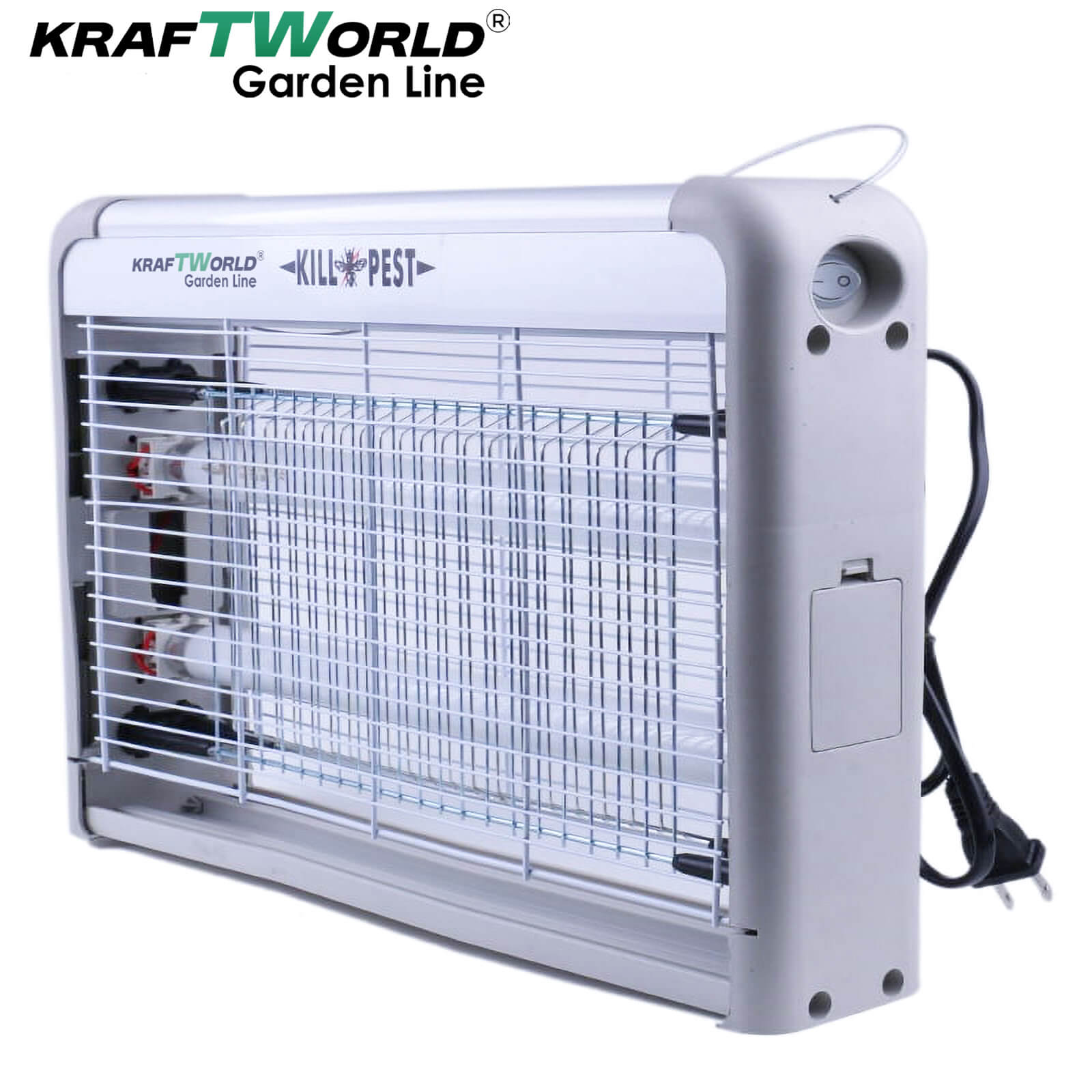 UV Лампа против насекоми KraftWorld 2x20W – Защита от комари до 80 м² ЗА ДОМА UV Лампа против насекоми KraftWorld 2x20W – Защита от комари до 80 м² - Image 9