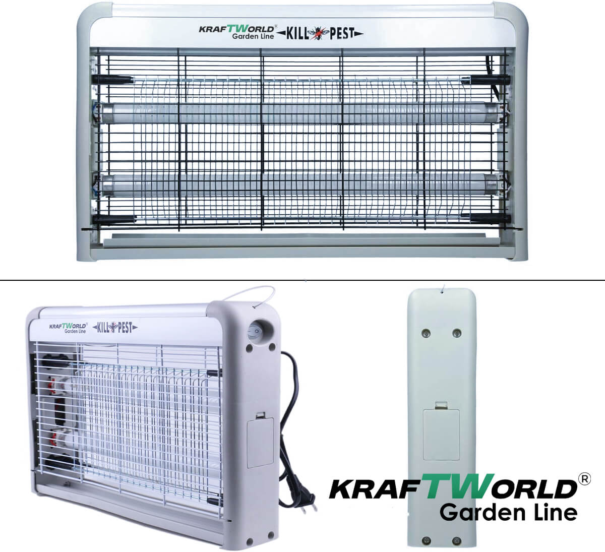 UV Лампа против насекоми KraftWorld 2x20W – Защита от комари до 80 м² ЗА ДОМА UV Лампа против насекоми KraftWorld 2x20W – Защита от комари до 80 м² - Image 8