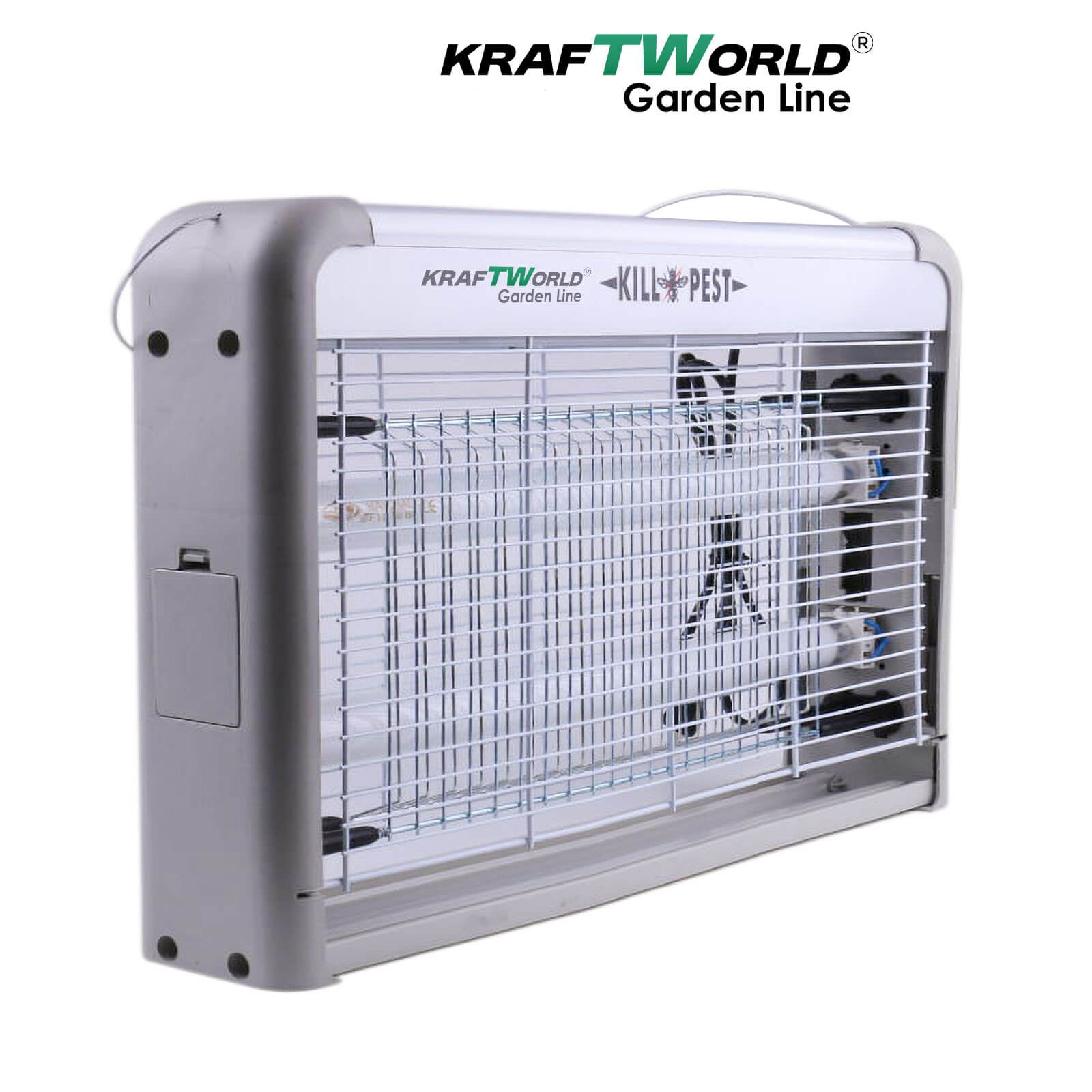 UV Лампа против насекоми KraftWorld 2x20W – Защита от комари до 80 м² ЗА ДОМА UV Лампа против насекоми KraftWorld 2x20W – Защита от комари до 80 м² - Image 3