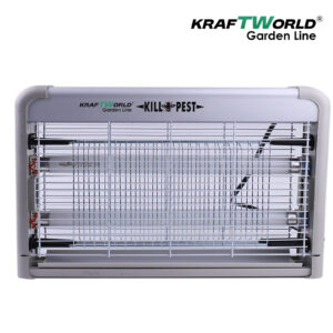 Alternative view of UV Лампа против насекоми KraftWorld 2x20W – Защита от комари до 80 м²