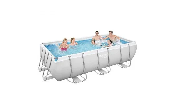 Басейн с Метална Рамка BESTWAY 56441 404x201x100см Басейни Басейн с Метална Рамка BESTWAY 56441 404x201x100см