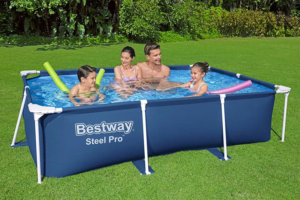 Сглобяем Басейн BESTWAY Steel Pro 56411 300x201x66 см с Филтърна Помпа Басейни Сглобяем Басейн BESTWAY Steel Pro 56411 300x201x66 см с Филтърна Помпа - Image 6