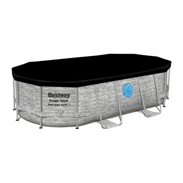 Голям Сглобяем Басейн 427X250X100CM BESTWAY 56714 Басейни Голям Сглобяем Басейн 427X250X100CM BESTWAY 56714 - Image 8
