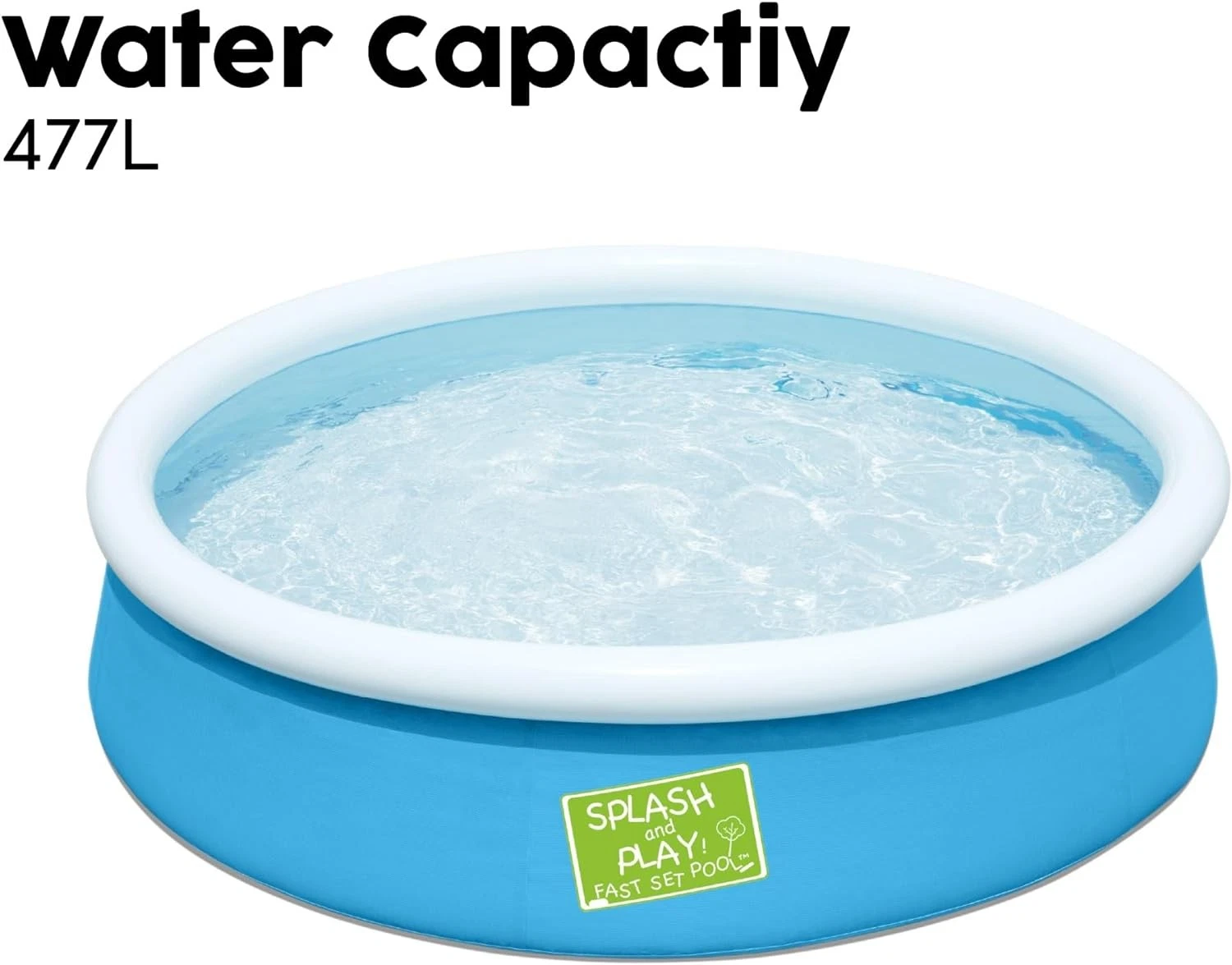 Басейн Детски Надуваем 152×38см Bestway 57241 Splash and Play Басейни Басейн Детски Надуваем 152×38см Bestway 57241 Splash and Play - Image 5