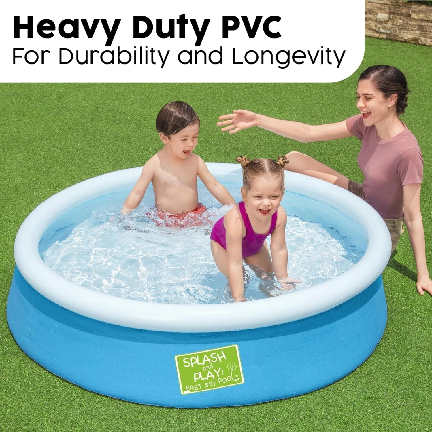 Басейн Детски Надуваем 152×38см Bestway 57241 Splash and Play Басейни Басейн Детски Надуваем 152×38см Bestway 57241 Splash and Play - Image 6