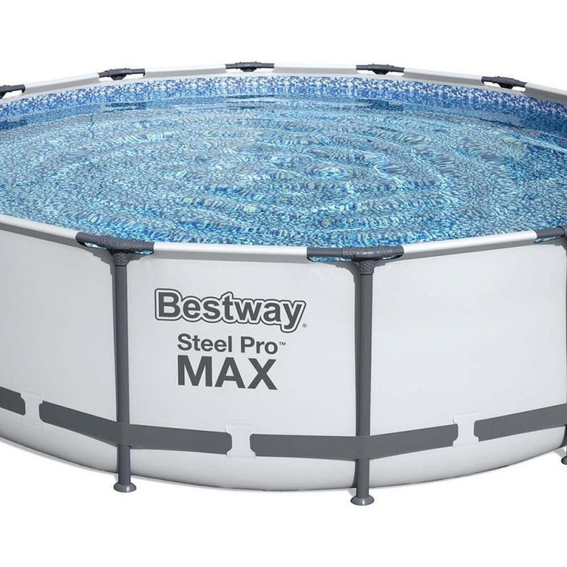 Сглобяем Басейн Bestway 56950 Steel Pro Max с филтърна помпа 427×107см Басейни Сглобяем Басейн Bestway 56950 Steel Pro Max с филтърна помпа 427×107см - Image 3