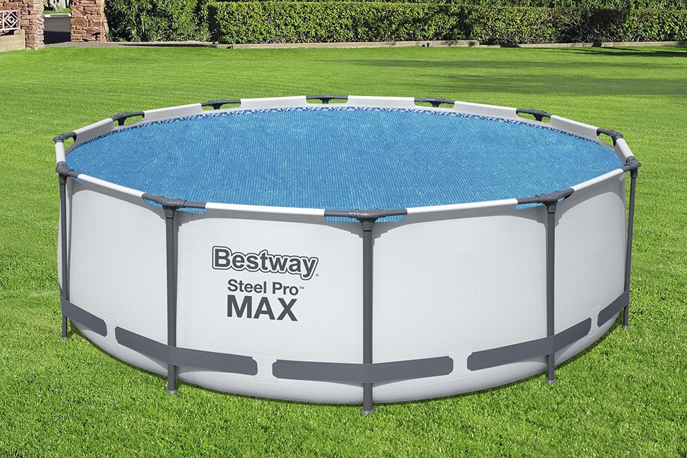 Сглобяем Басейн Bestway 56950 Steel Pro Max с филтърна помпа 427×107см Басейни Сглобяем Басейн Bestway 56950 Steel Pro Max с филтърна помпа 427×107см - Image 4
