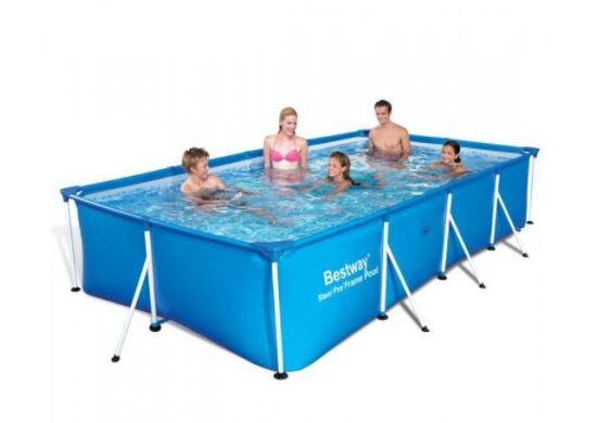 Сглобяем Басейн Bestway 56424 Steel Pro 400x211x81см с Филтърна Помпа Басейни Сглобяем Басейн Bestway 56424 Steel Pro 400x211x81см с Филтърна Помпа - Image 3
