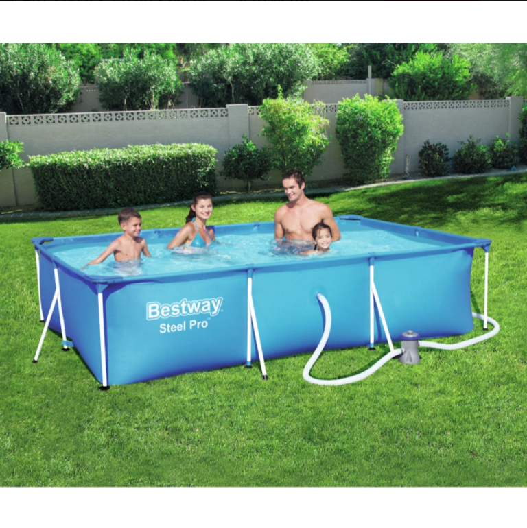 Сглобяем Басейн BESTWAY Steel Pro 56411 300x201x66 см с Филтърна Помпа Басейни Сглобяем Басейн BESTWAY Steel Pro 56411 300x201x66 см с Филтърна Помпа - Image 3