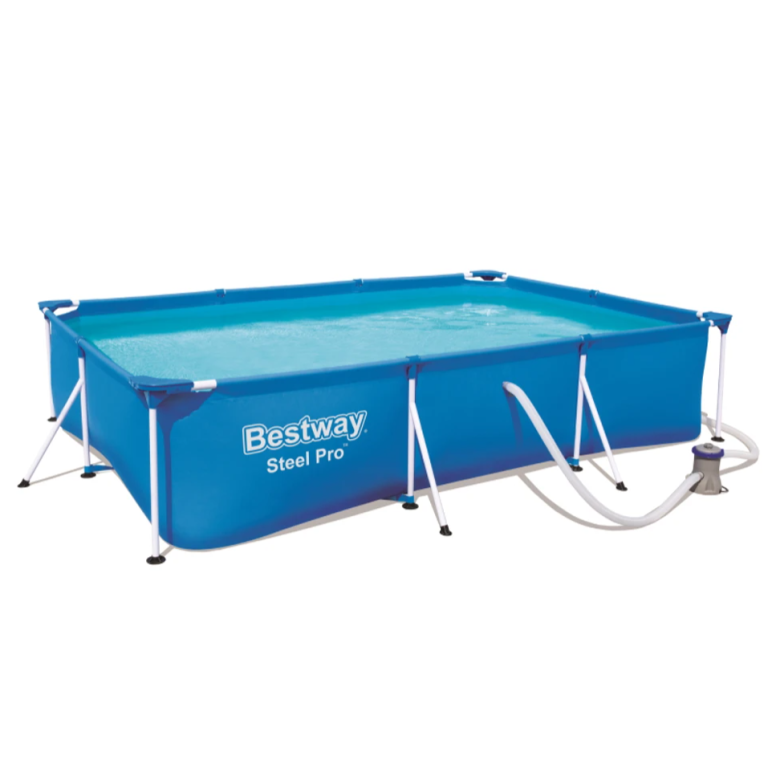 Сглобяем Басейн BESTWAY Steel Pro 56411 300x201x66 см с Филтърна Помпа Басейни Сглобяем Басейн BESTWAY Steel Pro 56411 300x201x66 см с Филтърна Помпа - Image 4