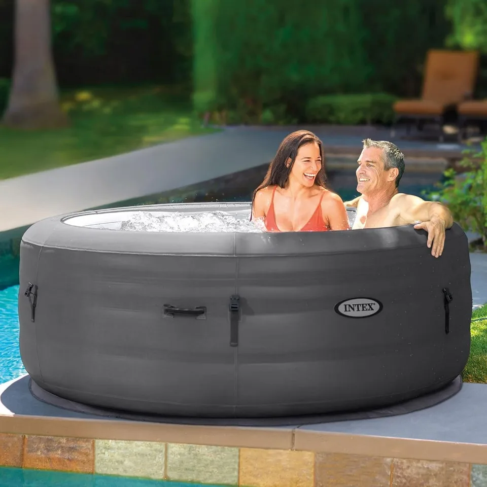 Intex SimpleSpa – Надуваемо Джакузи Ø196 см за 4 души с масажна система и отопление Басейни Intex SimpleSpa – Надуваемо Джакузи Ø196 см за 4 души с масажна система и отопление - Image 9