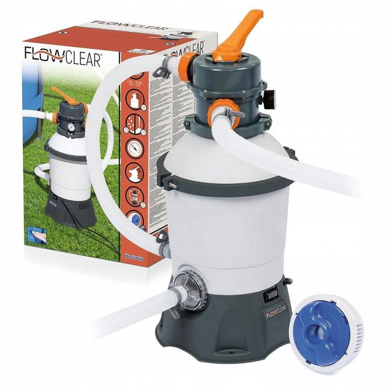 Филтърна Пясъчна Помпа Bestway 58515 Flowclear Басейни Филтърна Пясъчна Помпа Bestway 58515 Flowclear