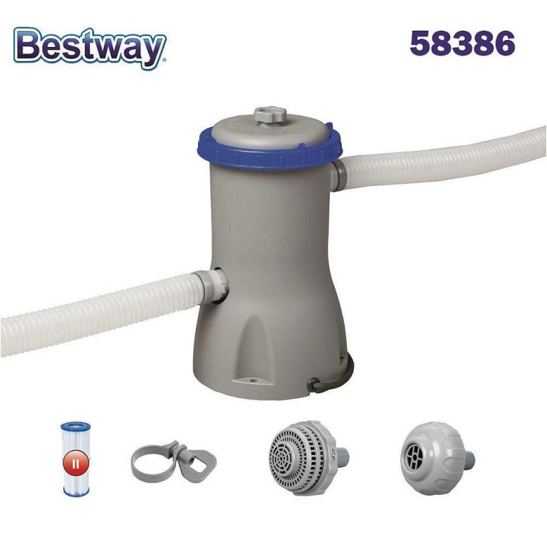 Филтърна Помпа за Басейн BESTWAY 58386 3028л/ч Басейни Филтърна Помпа за Басейн BESTWAY 58386 3028л/ч