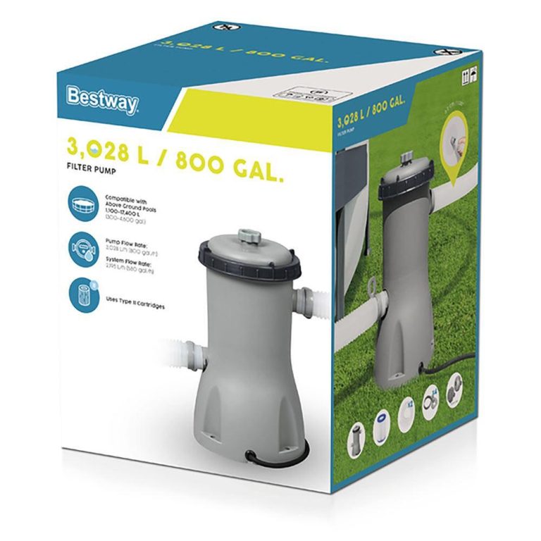 Филтърна Помпа за Басейн BESTWAY 58386 3028л/ч Басейни Филтърна Помпа за Басейн BESTWAY 58386 3028л/ч - Image 2