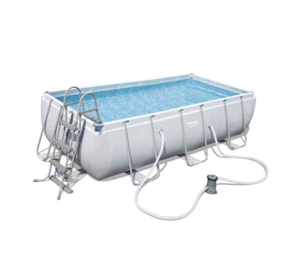 Басейн с Метална Рамка BESTWAY 56441 404x201x100см Басейни Басейн с Метална Рамка BESTWAY 56441 404x201x100см - Image 2