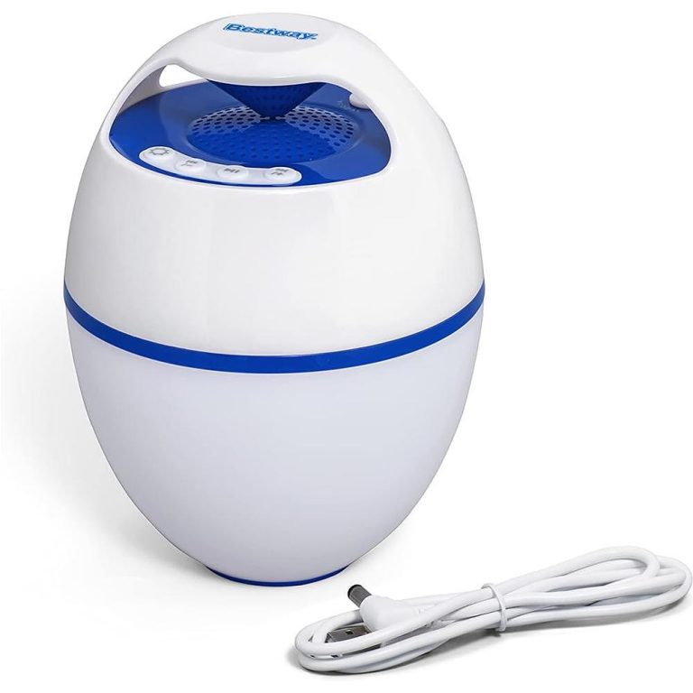 Плаваща Bluetooth Колонка за Басейн Bestway с Bluetooth и LED осветление Басейни Плаваща Bluetooth Колонка за Басейн Bestway с Bluetooth и LED осветление - Image 6